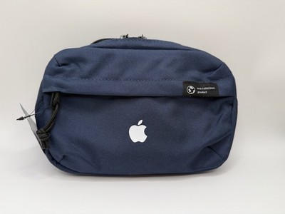 Apple employee exclusive navy Belt bag / waist pouch Unused Not for sale
