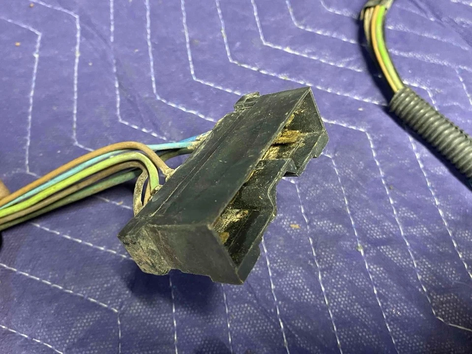 75-80 Chevy GMC Truck COMPLETE HEADLIGHT WIRE HARNESS Square Body K5 Blazer - Image 2 of 4