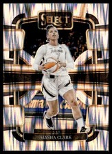 2024-25 Panini Select WNBA Flash Prizms Alysha Clark Las Vegas Aces #43
