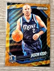 2024 Panini Prizm Black Basketball Orange Wave Jason Kidd #285