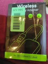 Wireless CarPlay Adapter YKCAA for Apple iPhone Black