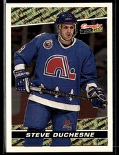 1993-94 Topps Premier #2 Steve Duchesne Black Gold Hockey Card 1002B