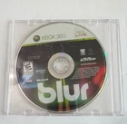 Blur (Microsoft Xbox 360, 2010) DISC ONLY Racing Game Tested Working