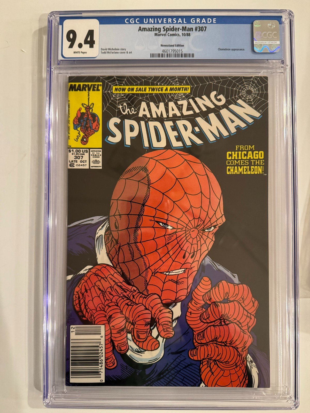 Amazing Spider-Man #307 Value - GoCollect