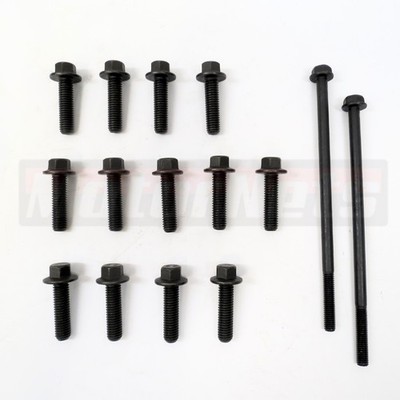 LS Oil Pan Bolt Kit For GM LS LSX LS2 LS3 LS6 LS7 LQ4 LY6 LSA 5.3L 6.0L 6.2L 302