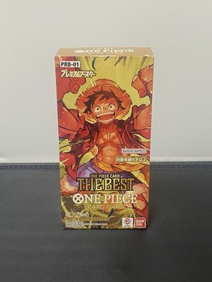 ONE PIECE Card Game Premium Booster THE BEST PRB-01 1BO packs