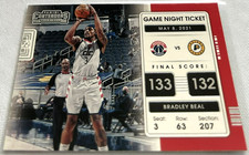 2021-22 Panini Contenders Basketball Bradley Beal Wizards Game Night Ticket #20