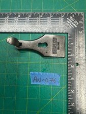 Vintage 5.5" Sargent V.B.M. Woodworking Plane Lever Cap No.9 Made in USA
