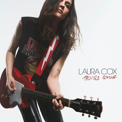 LAURA COX TROUBLE COMING NEW LP