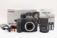 Canon EOS 40D Digital SLR Camera Body Excellent Condition Tested Accessories