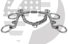 Pelham Comfort Barrel Bits, New Smooth Horse Riding Snaffle Bits