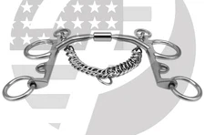 Pelham Comfort Barrel Bits, New Smooth Horse Riding Snaffle Bits