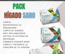 Trío Hígado Graso de Fuxion 5g 0.5 oz Pack of 28 Sricks 100% Natural