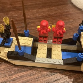 LEGO 3050 Shanghai Surprise Set Incomplete Missing Coins & Ladder