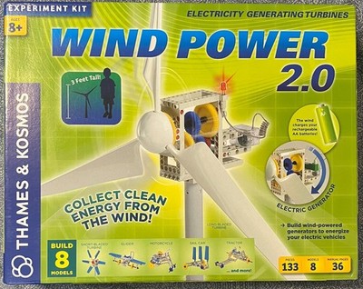 NIOB Thames & Kosmos Wind Power 2.0 Science Kit