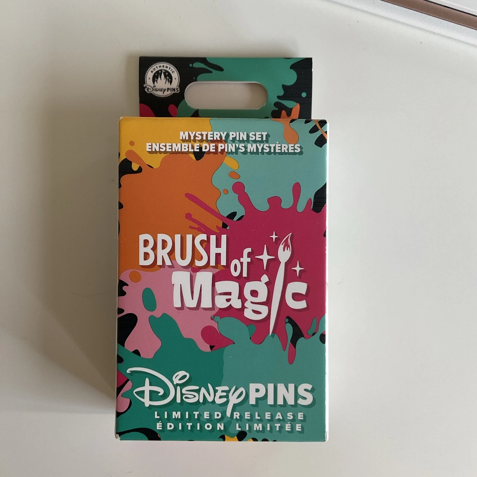 New ListingDisney Brush of Magic Mystery Pin Blind Pack 2 pins - Sealed