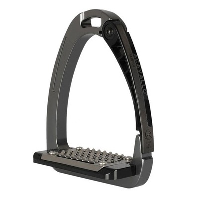 ACAVALLO Arena Alupro Stirrup Titanium
