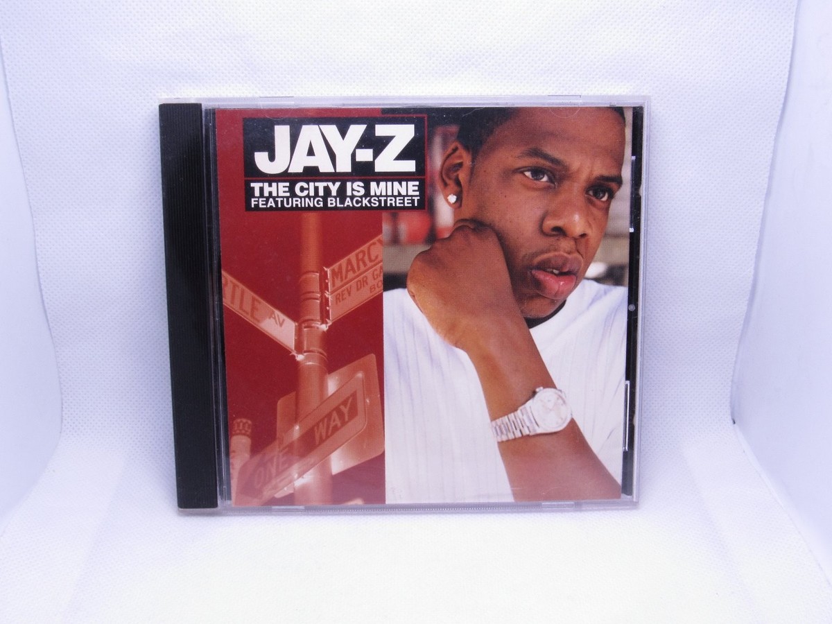 洋楽 Oscar Jay CDS JAY-Z – The City Is Mine CD 1998 Blackstreet Hip Hop Roc-A-Fella