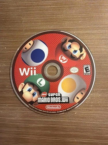 New ListingNew Super Mario Bros. Wii (Wii, 2009) DISC ONLY Tested and Working