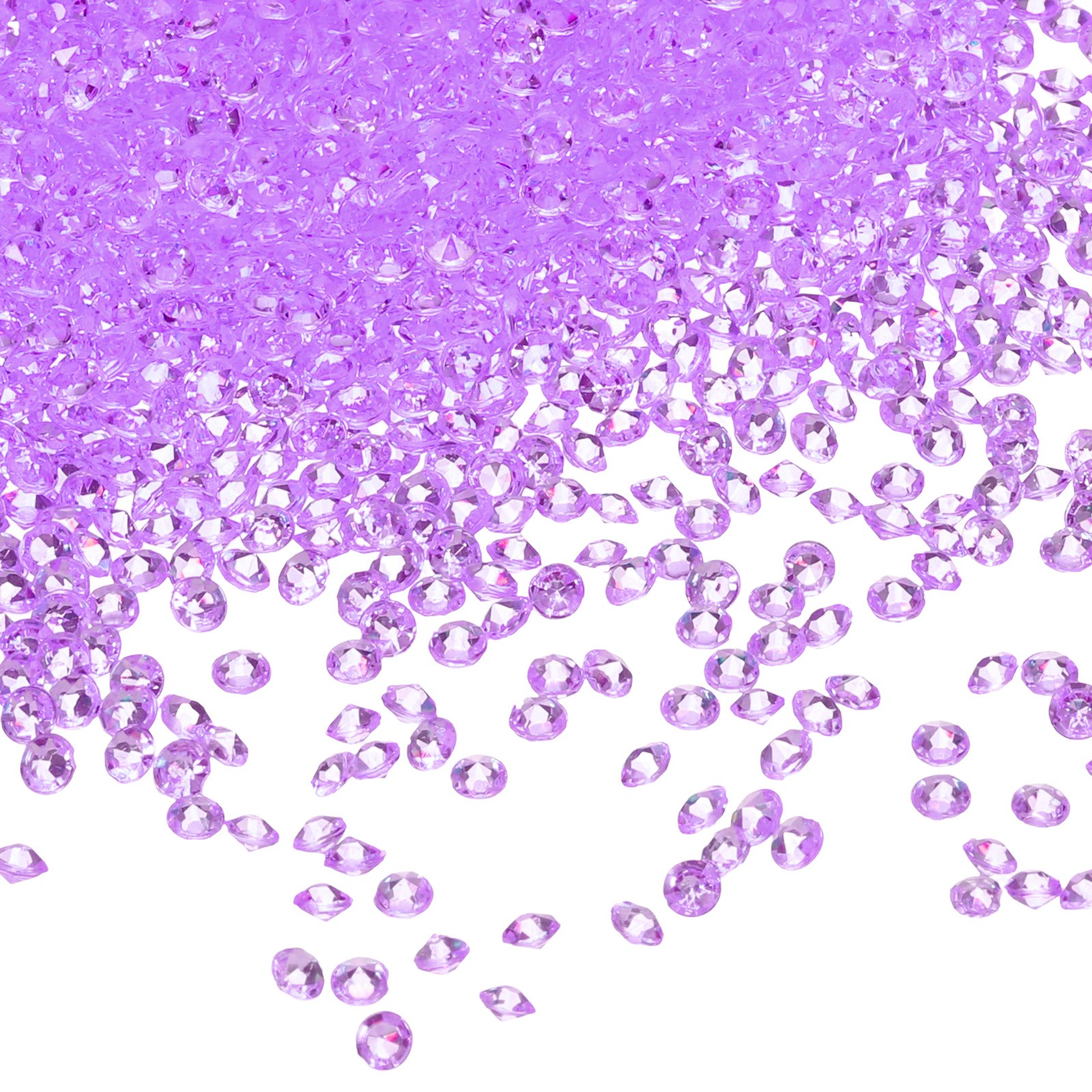 10000Pcs Wedding Table Scatter Confetti for Crafts (Light Purple, 3mm)