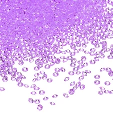10000Pcs Wedding Table Scatter Confetti for Crafts (Light Purple, 3mm)