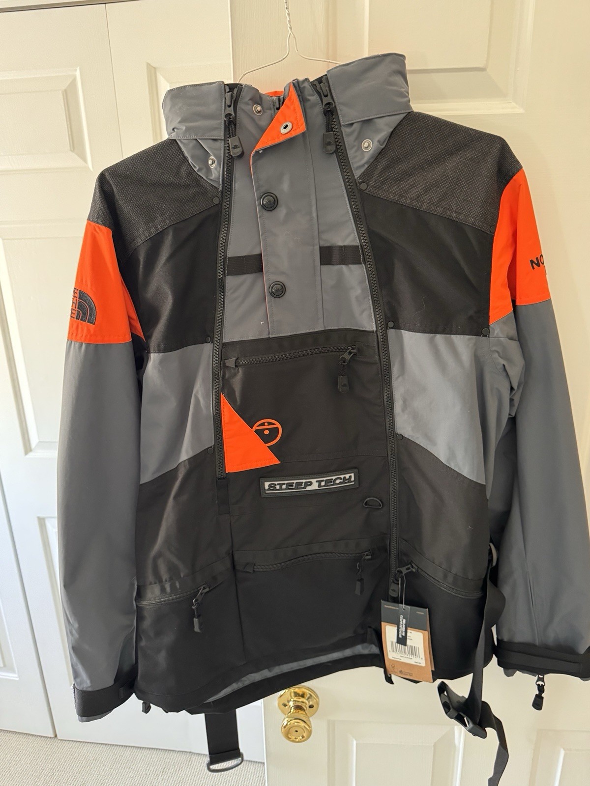RARE North Face Steep Tech Jacket Mountain Parka Men’s Size M image 3
