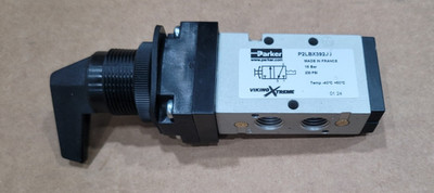 Parker P2LBX392JJ 235 PSI Manual Mechanical Valve Viking Extreme Twist Handle
