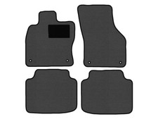 Fußmatten passend für Skoda Superb III Typ 3V3, 3V5 (Baujahr 2015 - 2023), Delux