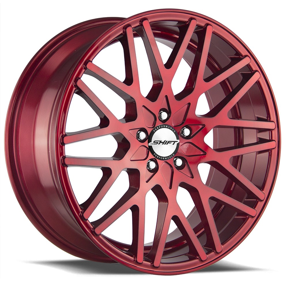 22 Red Rims (Set of 4) Shift H32 Formula 22x9 5x4.5