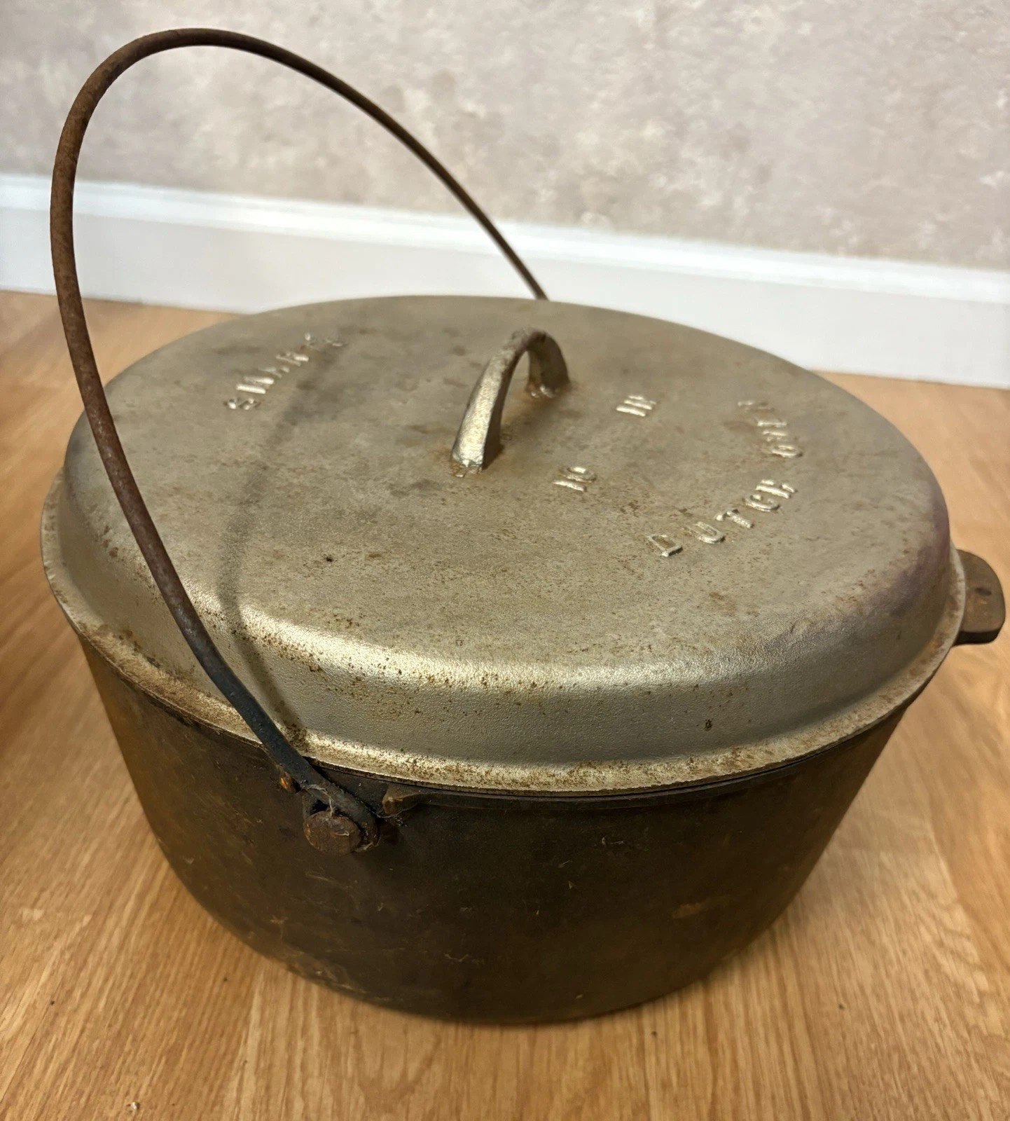 SMART’S 10” DUTCH OVEN