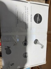 Project Source Rutland Single Lever Tub Shower Faucet Chrome 1451697