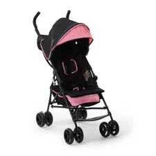 Ingenuity 3D Mini Convenience Stroller - Lightweight, Compact Fold, Pink