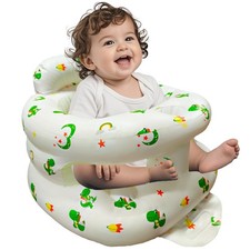 Inflatable Baby Seat for Babies 3-36 Months, Baby Chair with Fence  Built in...