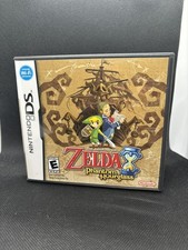 Legend of Zelda Phantom Hourglass Nintendo DS Case Manual Inserts Only NO GAME
