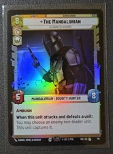 The Mandalorian (Foil) 719 - SEC - Star Wars Unlimited 