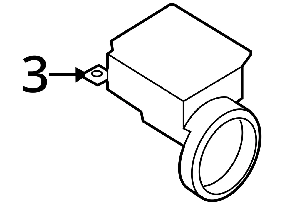Inmovilizador antirrobo Chasis ECM compatible con 05-19 FRONTIER 4246546 Foto 3 de 3