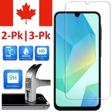 Tempered Glass Screen Protector for Samsung Galaxy A14 / A15 / A16 / A17