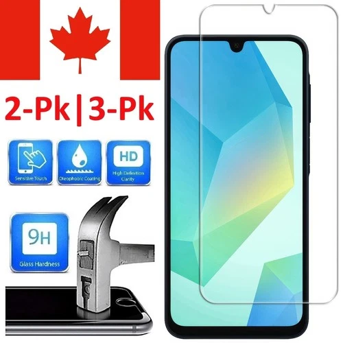Tempered Glass Screen Protector for Samsung Galaxy A14 / A15 / A16 / A17 / A26