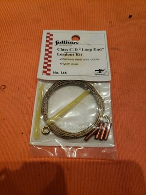 Sullivan Class C-D ''loop End'' Leadout Kit - New - No 146