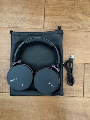 Sony MDR-XB950B1 Wireless Bluetooth Over Ear Headphones Black
