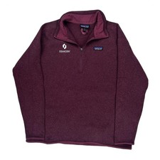 Patagonia Fleece - XL Burgundy Polyester