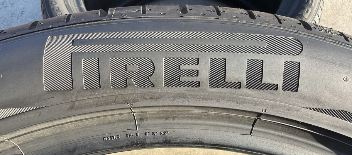 TWO BRAND NEW 315/35ZR20 (110Y) Pirelli P Zero PZ4 N1 Spec Porsche