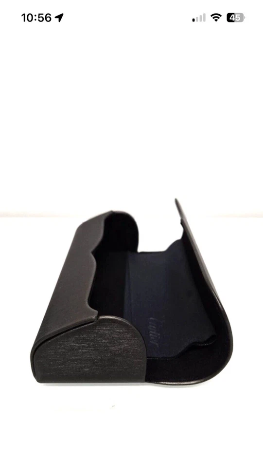 ¡NUEVO! Auténtico estuche para gafas Cartier, caja y tela, 2,5"x7" Foto 3 de 3