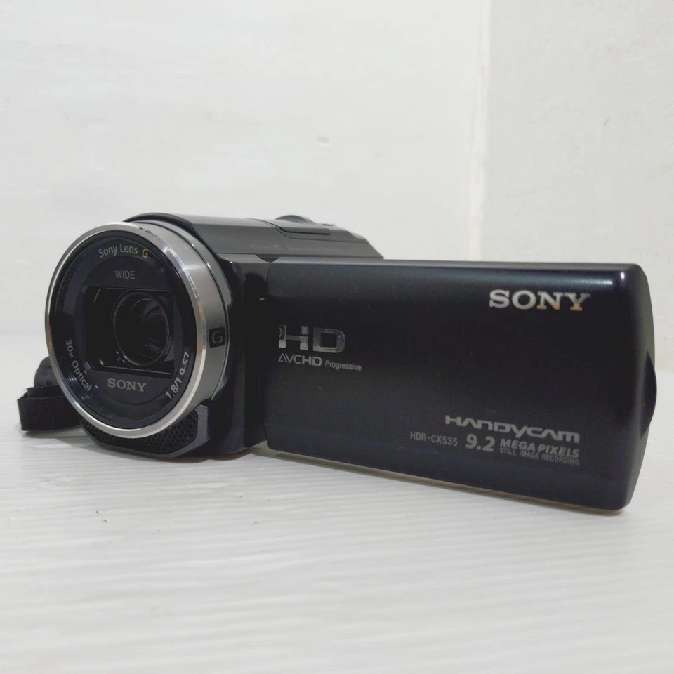 Sony HDR-CX535 Handycam HD Video Camera Digital Recorder Top Mint From Japan - Image 2 of 4