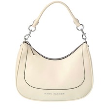 Marc Jacobs Marshmallow Leather Hobo Bag - No Strap