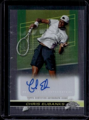 2024 Topps Chrome Chris Eubanks #TCA-CES Auto I