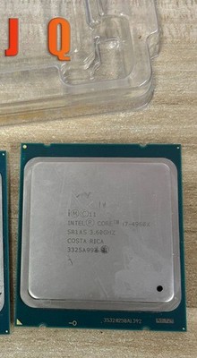 Intel Core i7-4960X LGA2011 Upgrade Desktop Used CPU Processor 3.6GHz 6Core 15MB