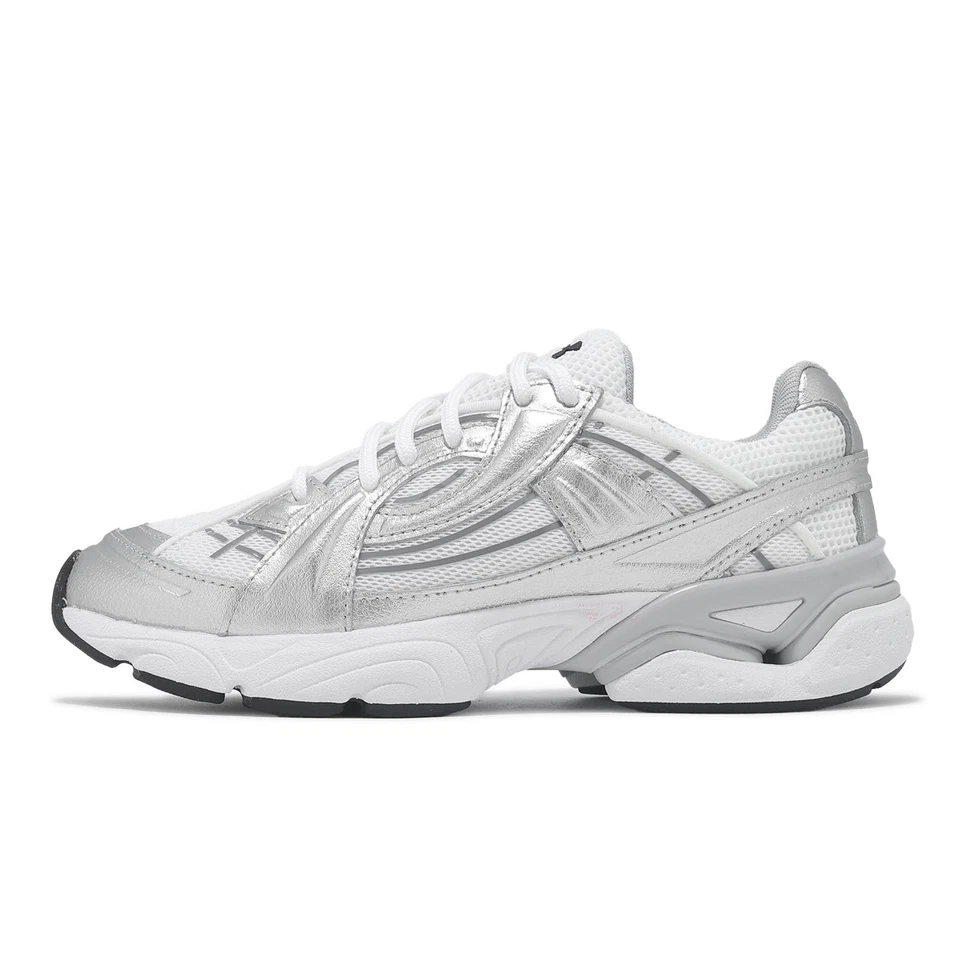 Under Armour Sola UA White Silver Men Unisex Lifestyle Casual Shoes 6005284-100 - Immagine 2 di 4