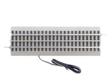 Lionel Ten Inch Straight FasTrack O Gauge Model Train Terminal O Gauge, Gray