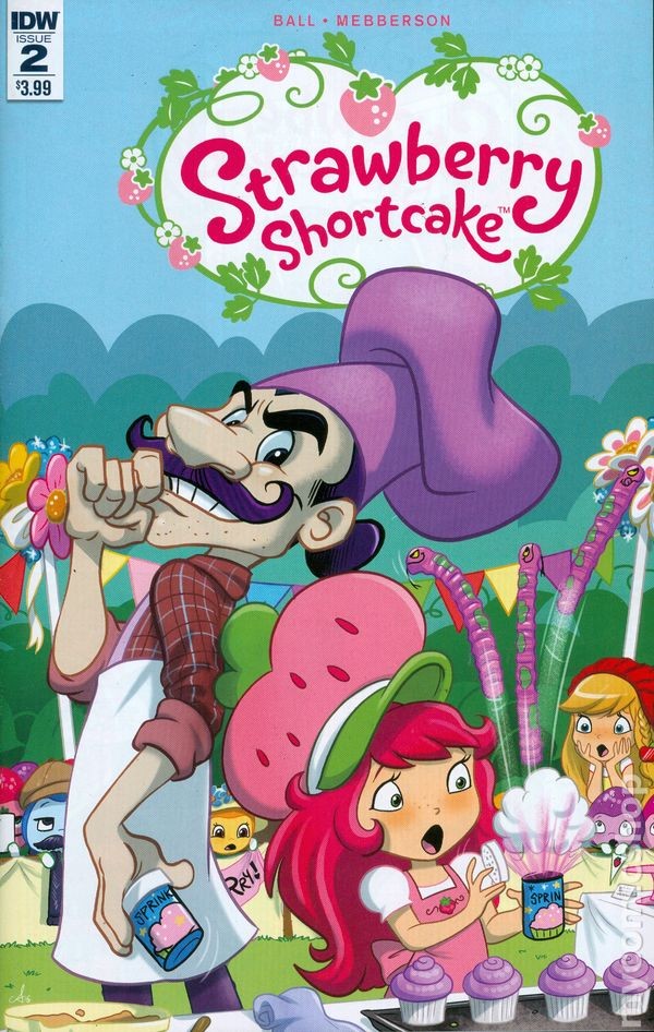 Strawberry Shortcake #2 VG 2016 Stock Image Low Grade